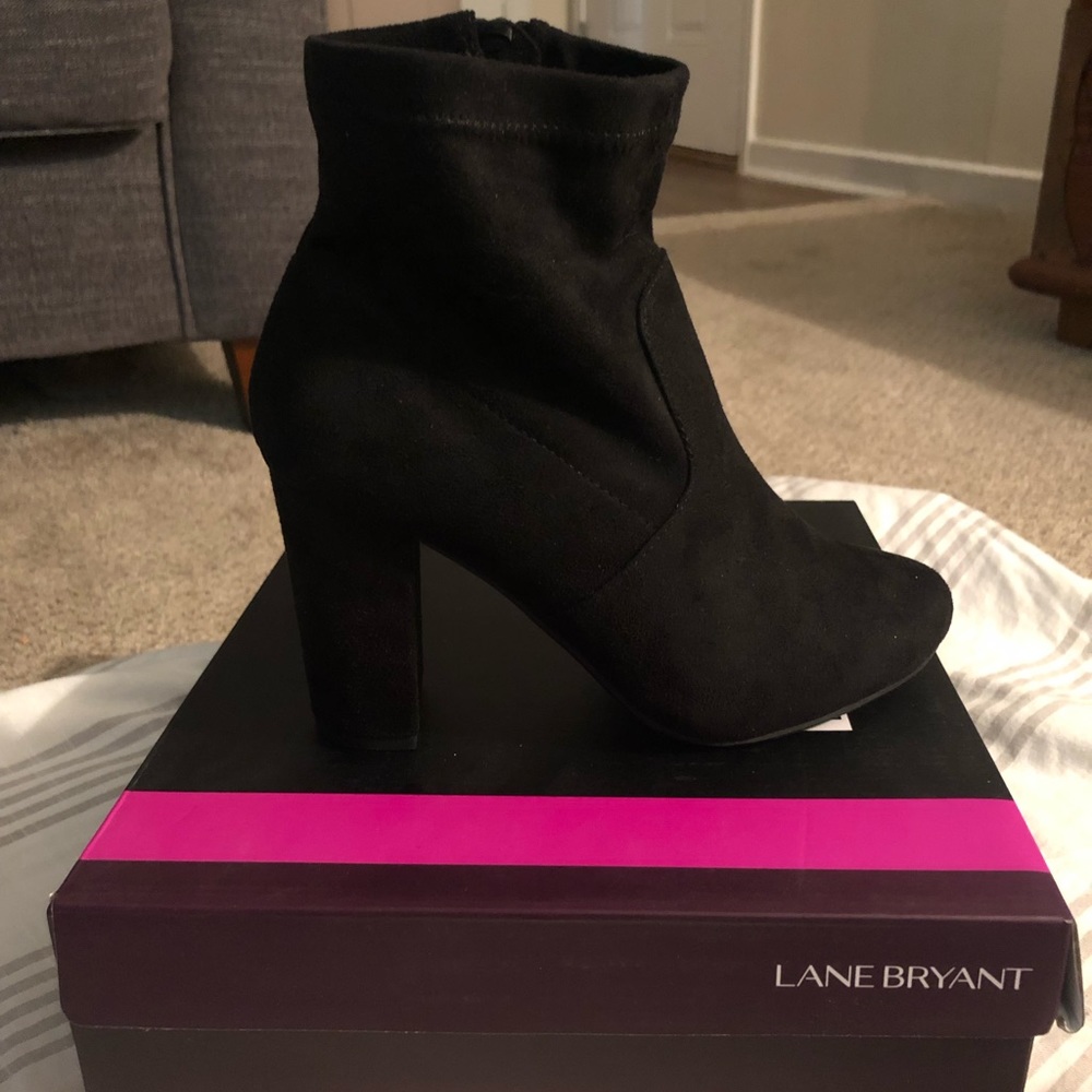 Brand new wide booties!